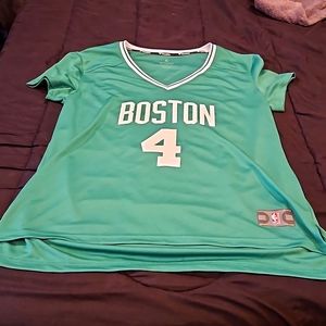 Women's Boston celtics jersey size large!